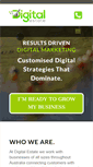 Mobile Screenshot of digitalestate.com.au